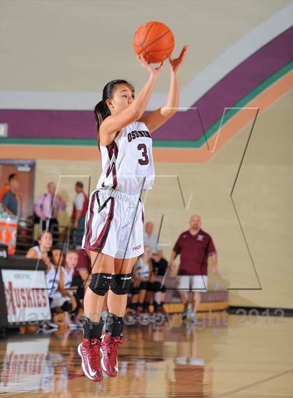 Thumbnail 3 in Dr. Phillips vs. Ossining (Nike Tournament of Champions) photogallery.
