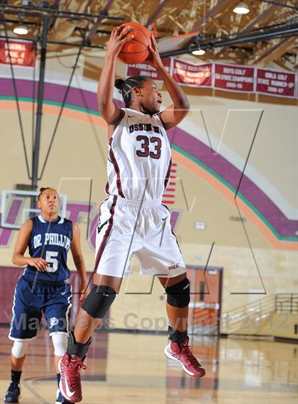 Thumbnail 1 in Dr. Phillips vs. Ossining (Nike Tournament of Champions) photogallery.