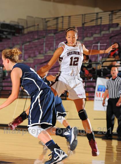 Thumbnail 2 in Dr. Phillips vs. Ossining (Nike Tournament of Champions) photogallery.