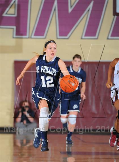 Thumbnail 2 in Dr. Phillips vs. Ossining (Nike Tournament of Champions) photogallery.