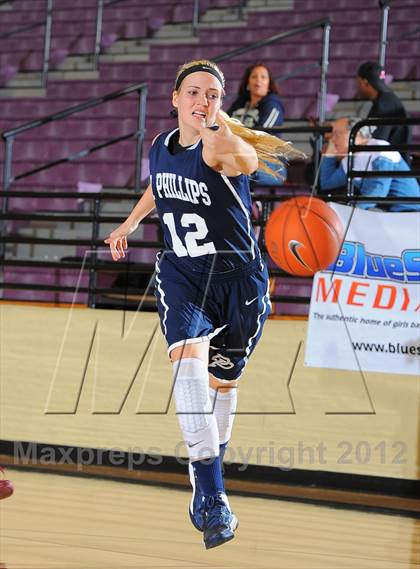 Thumbnail 3 in Dr. Phillips vs. Ossining (Nike Tournament of Champions) photogallery.