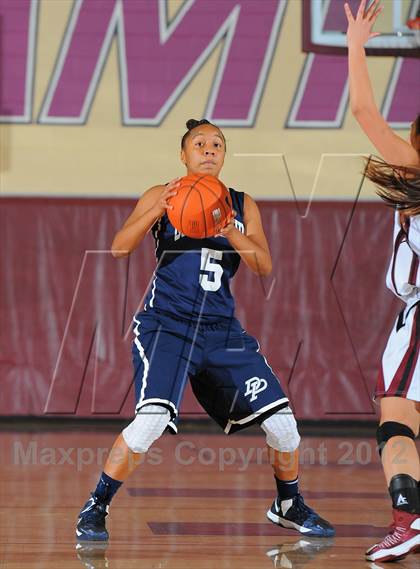 Thumbnail 1 in Dr. Phillips vs. Ossining (Nike Tournament of Champions) photogallery.