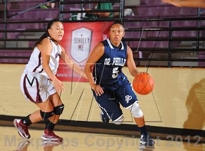 Thumbnail 1 in Dr. Phillips vs. Ossining (Nike Tournament of Champions) photogallery.