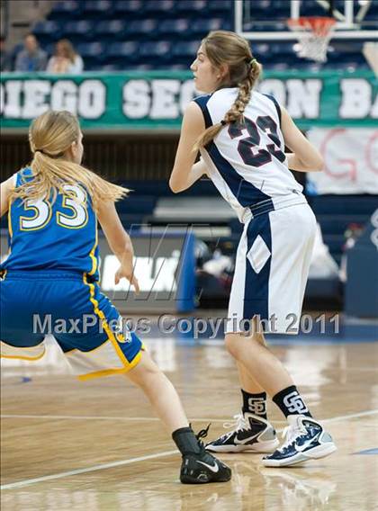 Thumbnail 3 in Christian Life Academy vs Horizon (CIF SDS D5 Final) photogallery.
