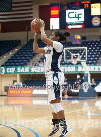 Thumbnail 2 in Christian Life Academy vs Horizon (CIF SDS D5 Final) photogallery.