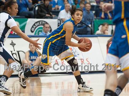 Thumbnail 3 in Christian Life Academy vs Horizon (CIF SDS D5 Final) photogallery.