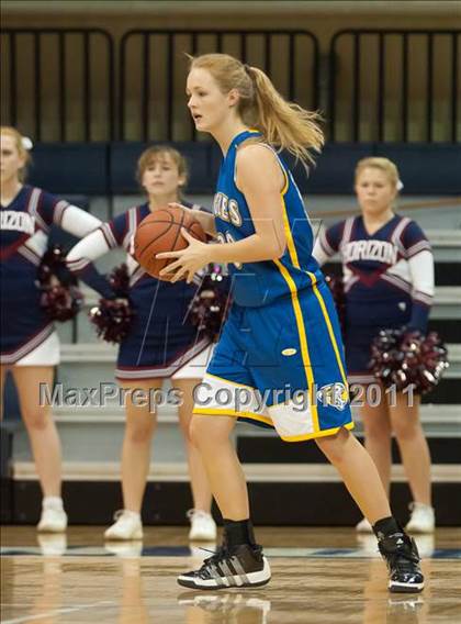 Thumbnail 1 in Christian Life Academy vs Horizon (CIF SDS D5 Final) photogallery.