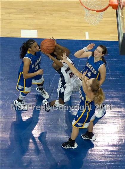 Thumbnail 1 in Christian Life Academy vs Horizon (CIF SDS D5 Final) photogallery.