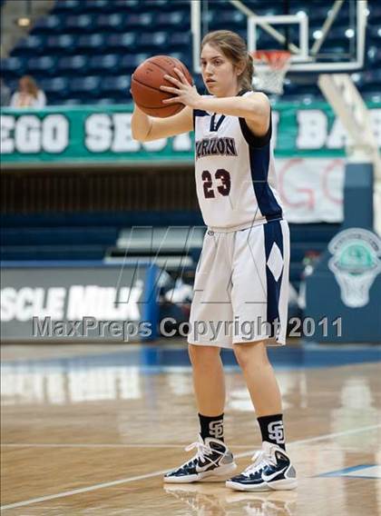 Thumbnail 2 in Christian Life Academy vs Horizon (CIF SDS D5 Final) photogallery.