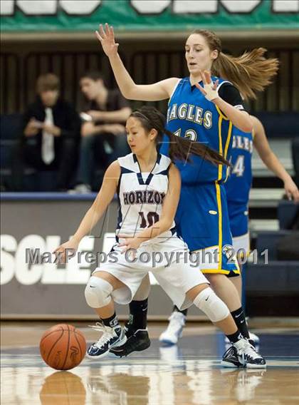 Thumbnail 2 in Christian Life Academy vs Horizon (CIF SDS D5 Final) photogallery.