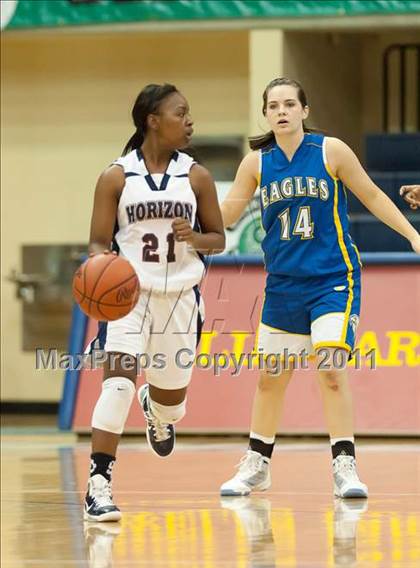 Thumbnail 1 in Christian Life Academy vs Horizon (CIF SDS D5 Final) photogallery.