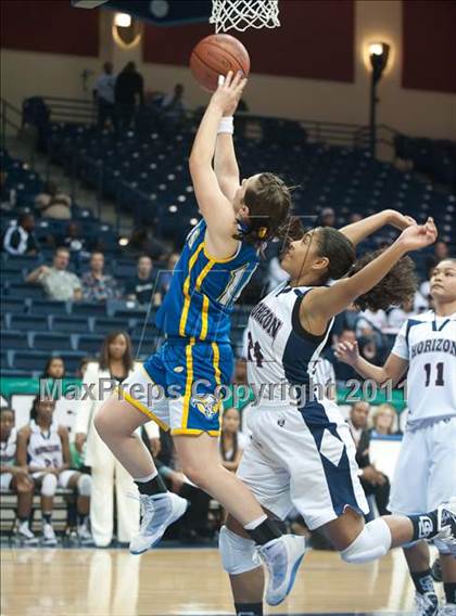 Thumbnail 3 in Christian Life Academy vs Horizon (CIF SDS D5 Final) photogallery.