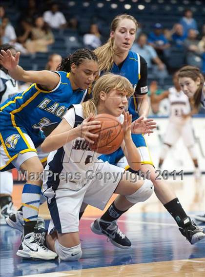 Thumbnail 1 in Christian Life Academy vs Horizon (CIF SDS D5 Final) photogallery.