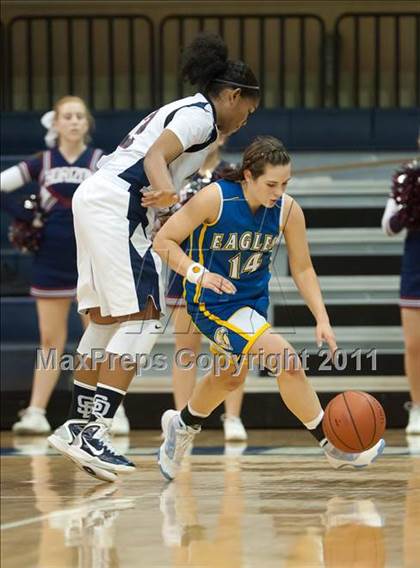 Thumbnail 3 in Christian Life Academy vs Horizon (CIF SDS D5 Final) photogallery.