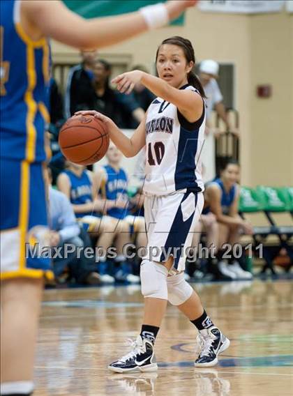 Thumbnail 3 in Christian Life Academy vs Horizon (CIF SDS D5 Final) photogallery.