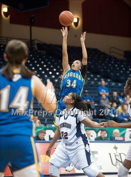 Thumbnail 3 in Christian Life Academy vs Horizon (CIF SDS D5 Final) photogallery.