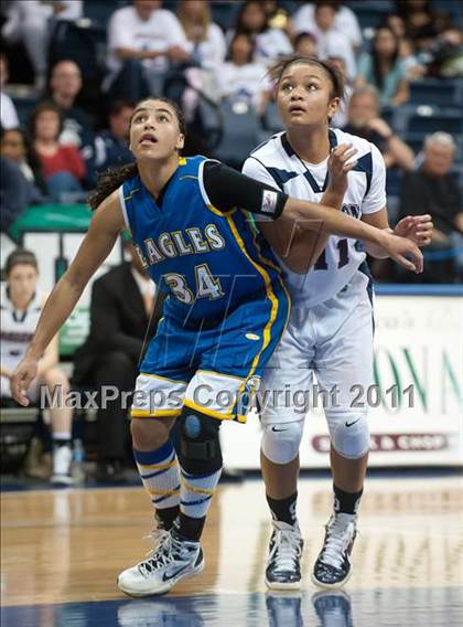 Thumbnail 1 in Christian Life Academy vs Horizon (CIF SDS D5 Final) photogallery.