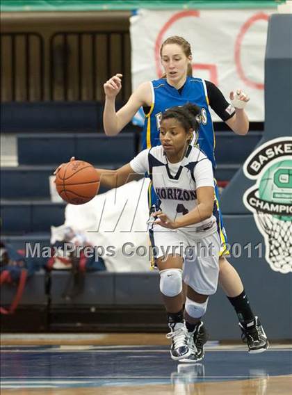 Thumbnail 2 in Christian Life Academy vs Horizon (CIF SDS D5 Final) photogallery.