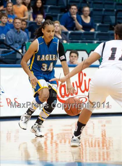 Thumbnail 2 in Christian Life Academy vs Horizon (CIF SDS D5 Final) photogallery.