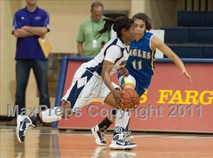 Thumbnail 3 in Christian Life Academy vs Horizon (CIF SDS D5 Final) photogallery.
