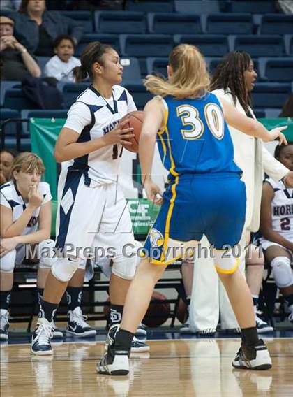 Thumbnail 3 in Christian Life Academy vs Horizon (CIF SDS D5 Final) photogallery.