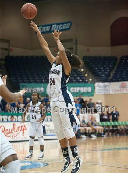 Thumbnail 1 in Christian Life Academy vs Horizon (CIF SDS D5 Final) photogallery.