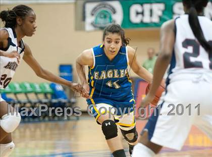 Thumbnail 2 in Christian Life Academy vs Horizon (CIF SDS D5 Final) photogallery.