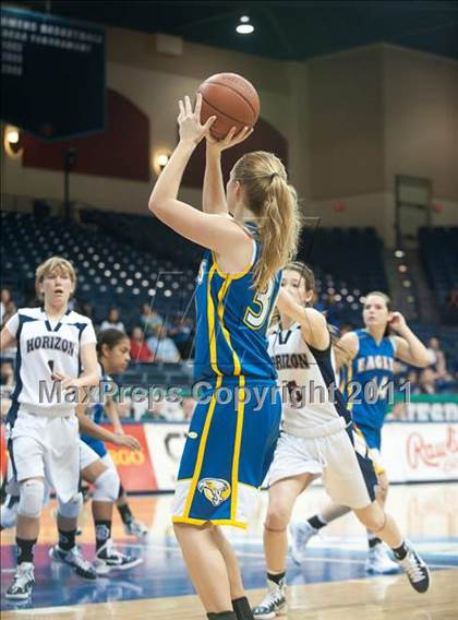 Thumbnail 1 in Christian Life Academy vs Horizon (CIF SDS D5 Final) photogallery.