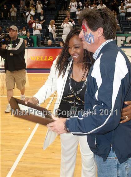 Thumbnail 2 in Christian Life Academy vs Horizon (CIF SDS D5 Final) photogallery.