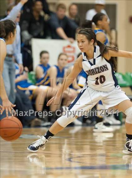Thumbnail 1 in Christian Life Academy vs Horizon (CIF SDS D5 Final) photogallery.