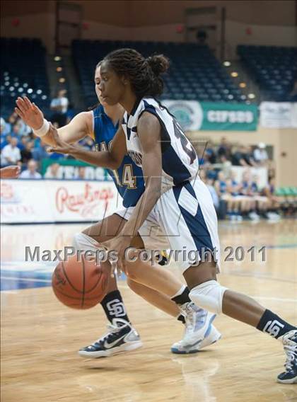 Thumbnail 1 in Christian Life Academy vs Horizon (CIF SDS D5 Final) photogallery.