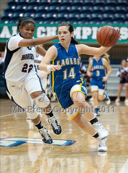 Thumbnail 3 in Christian Life Academy vs Horizon (CIF SDS D5 Final) photogallery.