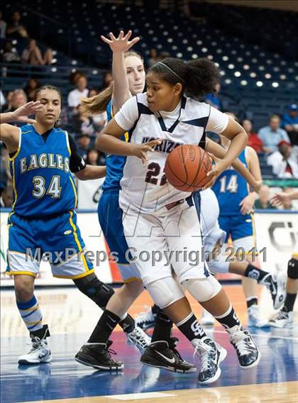 Thumbnail 1 in Christian Life Academy vs Horizon (CIF SDS D5 Final) photogallery.