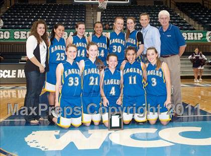 Thumbnail 1 in Christian Life Academy vs Horizon (CIF SDS D5 Final) photogallery.