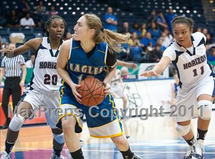 Thumbnail 2 in Christian Life Academy vs Horizon (CIF SDS D5 Final) photogallery.