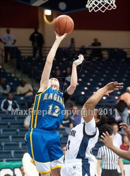 Thumbnail 3 in Christian Life Academy vs Horizon (CIF SDS D5 Final) photogallery.