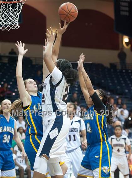 Thumbnail 2 in Christian Life Academy vs Horizon (CIF SDS D5 Final) photogallery.