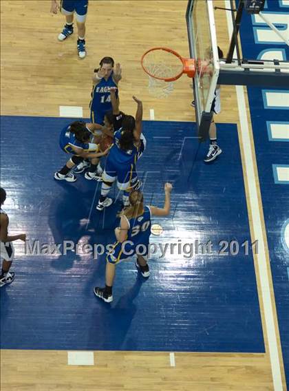 Thumbnail 1 in Christian Life Academy vs Horizon (CIF SDS D5 Final) photogallery.