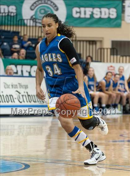 Thumbnail 3 in Christian Life Academy vs Horizon (CIF SDS D5 Final) photogallery.