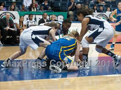Thumbnail 2 in Christian Life Academy vs Horizon (CIF SDS D5 Final) photogallery.