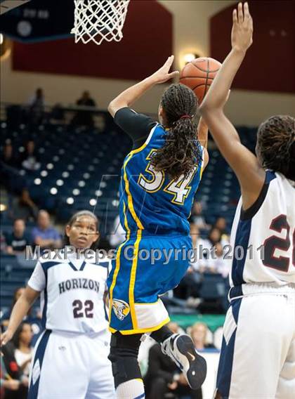 Thumbnail 2 in Christian Life Academy vs Horizon (CIF SDS D5 Final) photogallery.