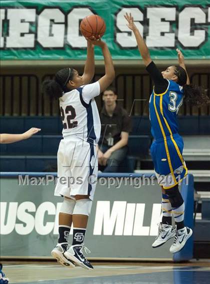 Thumbnail 2 in Christian Life Academy vs Horizon (CIF SDS D5 Final) photogallery.