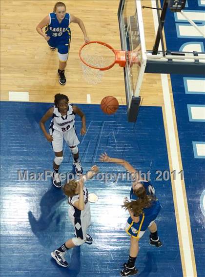 Thumbnail 2 in Christian Life Academy vs Horizon (CIF SDS D5 Final) photogallery.