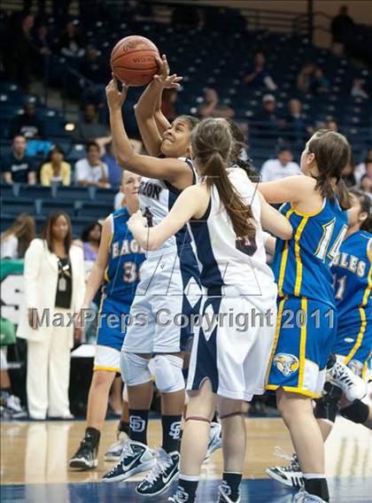 Thumbnail 1 in Christian Life Academy vs Horizon (CIF SDS D5 Final) photogallery.