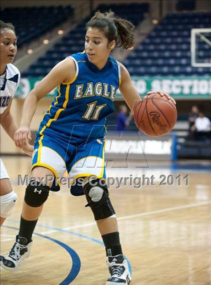 Thumbnail 2 in Christian Life Academy vs Horizon (CIF SDS D5 Final) photogallery.