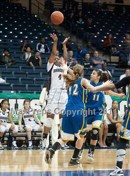 Thumbnail 3 in Christian Life Academy vs Horizon (CIF SDS D5 Final) photogallery.