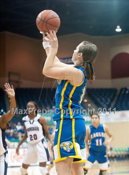 Thumbnail 3 in Christian Life Academy vs Horizon (CIF SDS D5 Final) photogallery.