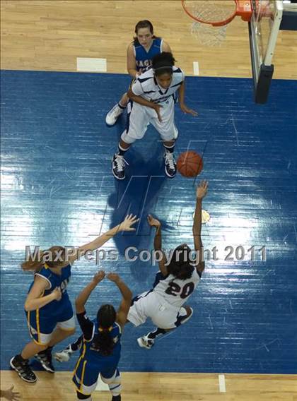 Thumbnail 3 in Christian Life Academy vs Horizon (CIF SDS D5 Final) photogallery.