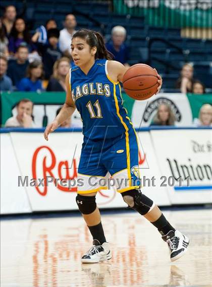 Thumbnail 3 in Christian Life Academy vs Horizon (CIF SDS D5 Final) photogallery.