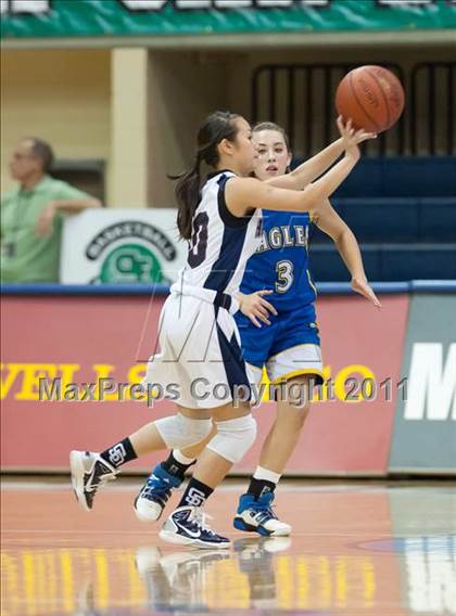 Thumbnail 2 in Christian Life Academy vs Horizon (CIF SDS D5 Final) photogallery.